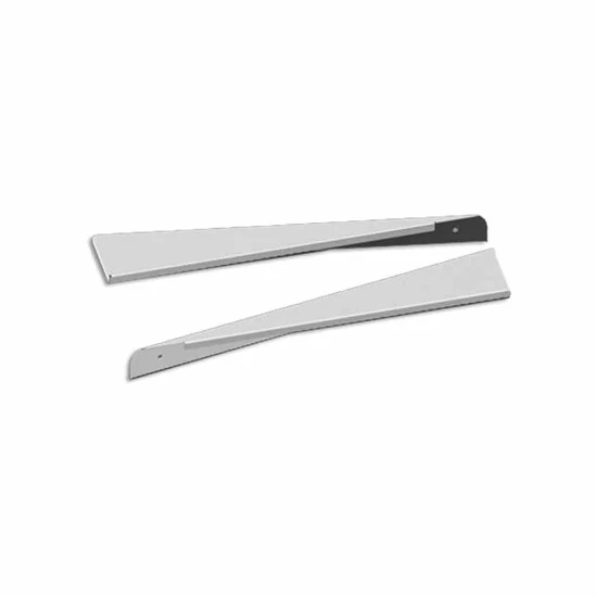 Stainless Steel Under Bumper Filler Panels For Kenworth W900, T880 & T800
