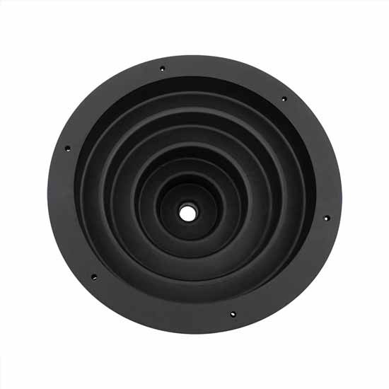 Black Rubber Shifter Boot 8-5/16 Diameter For Kenworth C500, T600, T800 & W900 Replaces K04245