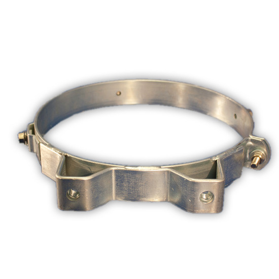 10 Inch Exhaust Shield Mounting Clamp For Kenworth