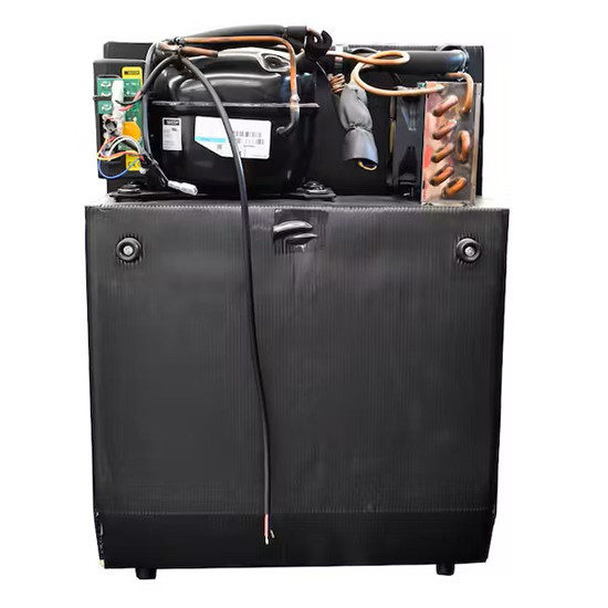 Iowa Customs NRX50 Compressor Built-In Truck Refrigerator W/ Freezer