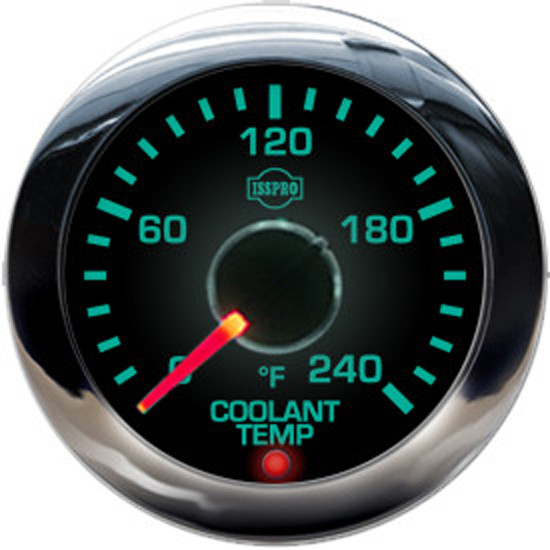 Coolant Temperature Gauge Kit, 2 1/16 Inch 0-240 F