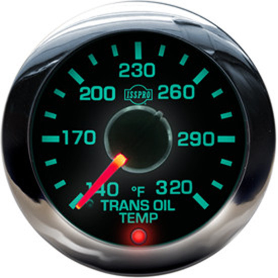 Transmission Oil Temperature Gauge Kit, 2 1/16 Inch 140-320 F