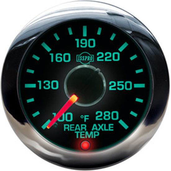 Rear Axle Temperature Gauge Kit, 2 1/16 Inch 100-280 Degree