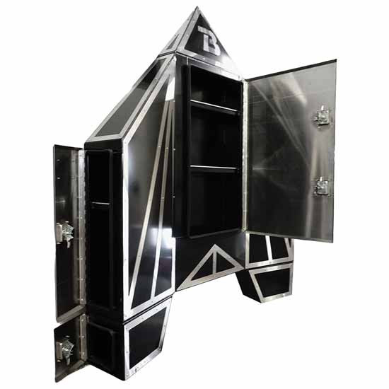 Charlie 22 Outdoors Charity "ROCKET CABINET RACK" Raffle Ticket