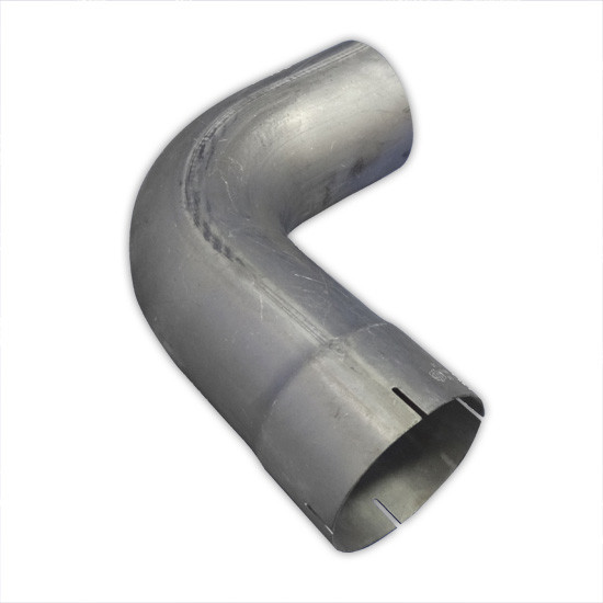 BESTfit Aluminized Steel Under The Truck 5 Inch OD/ID Exhaust Elbow Replaces K180-13085 For Kenworth T600 AeroCab, T600B