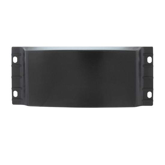 Radar Cover Black 10-11/16 X 4-1/4 Inch For Freightliner Cascadia 116/126 Replaces 06-95729-000