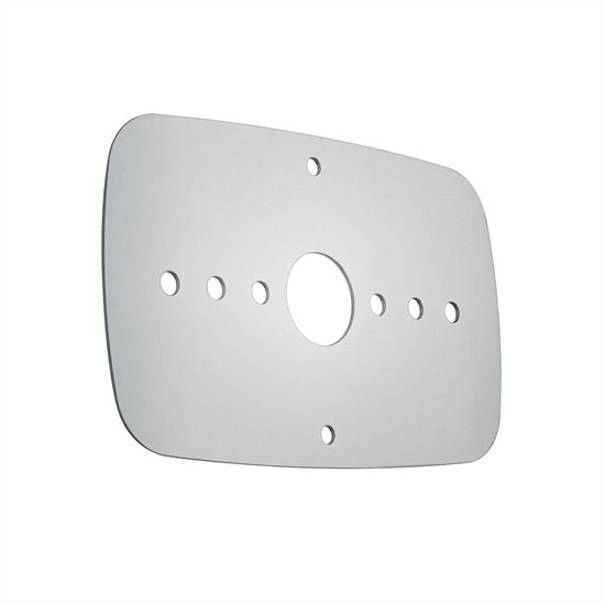 Turn Signal Light Plate Stainless Steel For Freightliner Cascadia 113/125