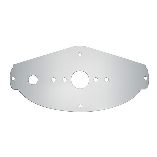 Above Door Dome Light Plate Stainless Steel For Freightliner Cascadia 113/125
