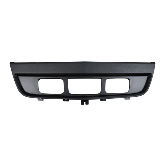 Black Bumper Trim W/ Mounting & Fog Light Holes For International LT Replaces 4112022C1