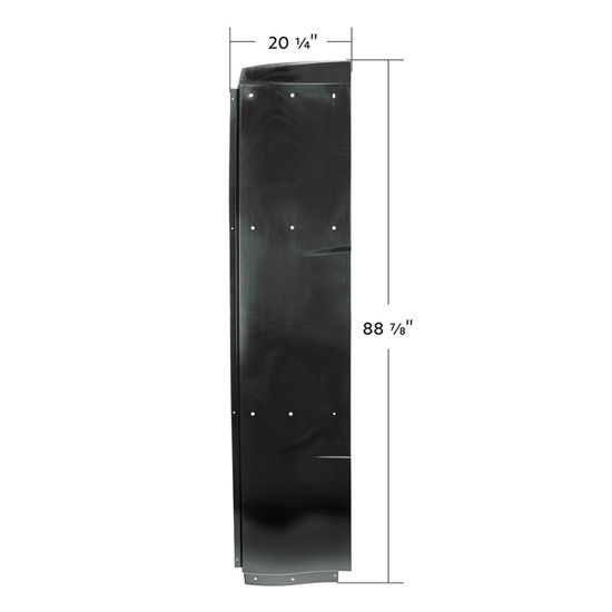 Lower Side Cab Fairing Extension Driver Side For International LT625 Replaces 6123214C2