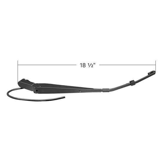 18.5 Inch Black Wiper Arm Assembly For International 9200/i, 9400/i & 9900 Replaces 3527221C1