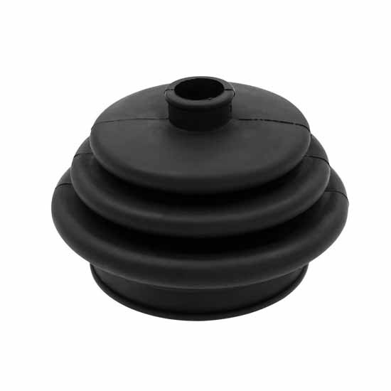 3 Inch Black Rubber Shifter Boot For International 9200, 9400, 9900 & TranStar Replaces 1677150C1, 1671550C2