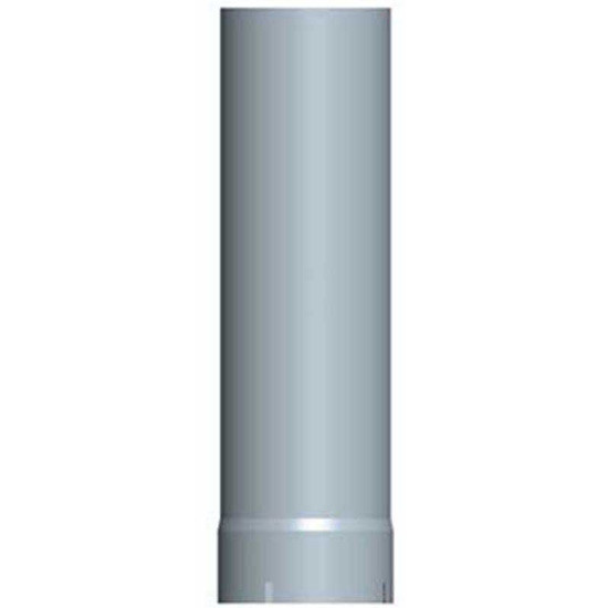 5 OD X 54 Inch Chrome Exhaust Spool For Kenworth