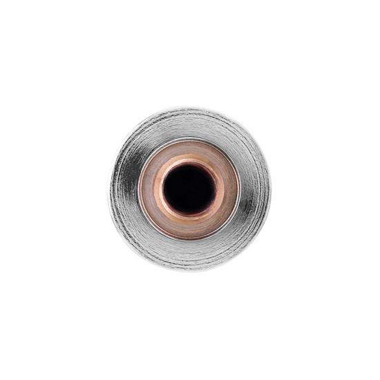 1/2 Inch Chrome Thread-On Flame Gearshift Knob W/O Adapter