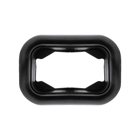 Rectangular Rubber Grommet Flush Mount 10 Piece Pack