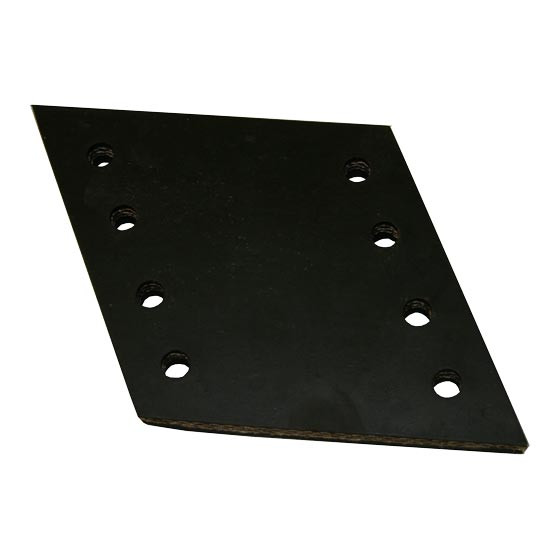 Upper Exhaust Mount Flexible Strap, Angled Replaces  K221-3684, K221-3356, M80-1006 For Kenworth Non-Aerocab