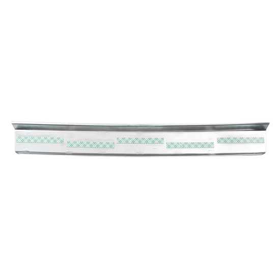 Center Bumper Trim Satin Silver Painted ABS For Volvo VNL Gen III