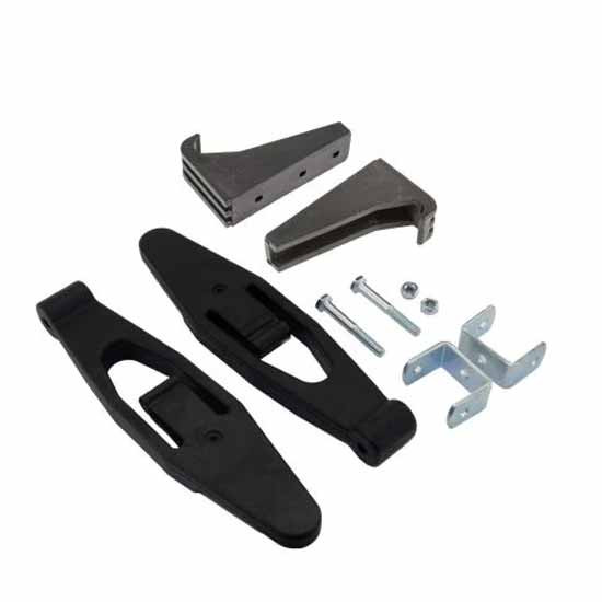 Complete Hood Latch Kit - Driver & Passenger Side For Kenworth & Peterbilt