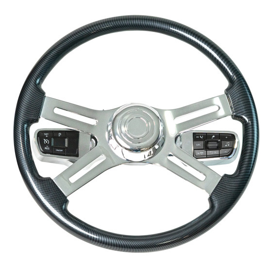 Chrome Smart Wheel Adapter Kit - 4 Spoke Wheels Only