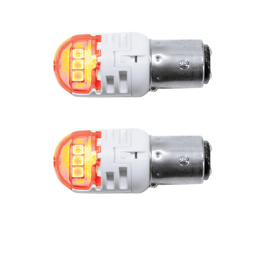 1157 Bulbs High Power W/ Bayonet Mount Base & 6 LEDs W/ Color Options