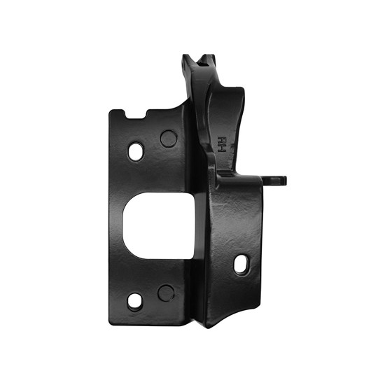 Bumper Bracket Black Powder Coat For Kenworth T680