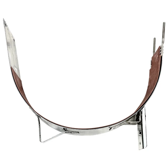 BESTfit 7 Inch Wide OE Style Fuel Tank Strap W/ Optional Step Brackets For Kenworth 24.5 Inch Tank
