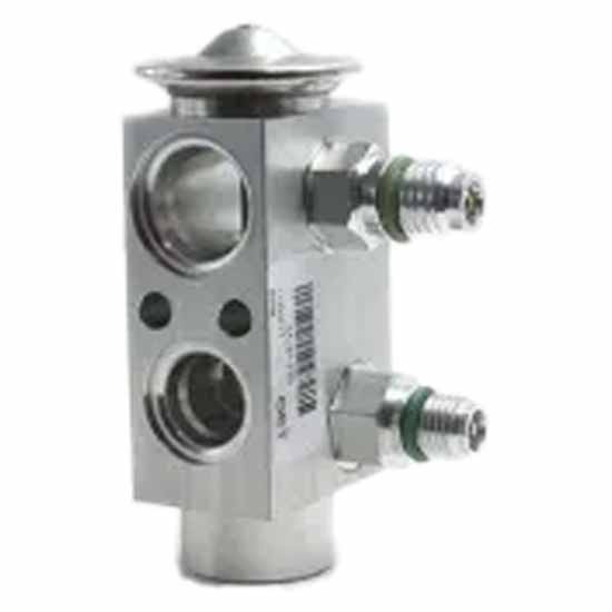 BESTfit Aluminum A/C Expansion Valve Block Type W/ Flange Mount For Peterbilt