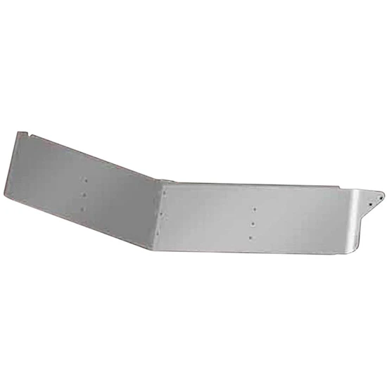 10 Inch Stainless Steel Drop Visor For Kenworth T800, W00B W900L