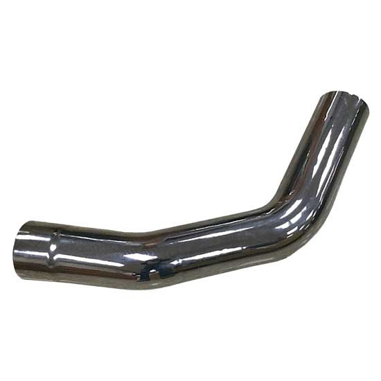 BESTfit Tapered Top Exhaust Elbow Chrome W/ Multi Bend Design, 7 OD Inlet & 5 OD Outlet For Kenworth W900B/L AeroCab W/ 40 Inch Steps