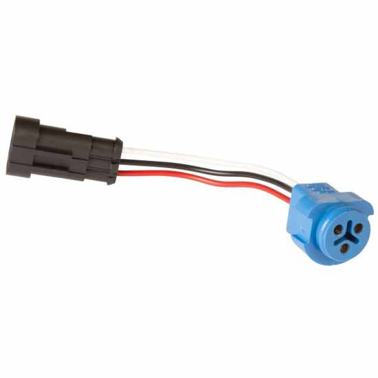 Adapter Plugs W/ 18 Gauge GPT Wire Designed For 4 Inch Round & Oval Stop, Turn & Tail Lamps
