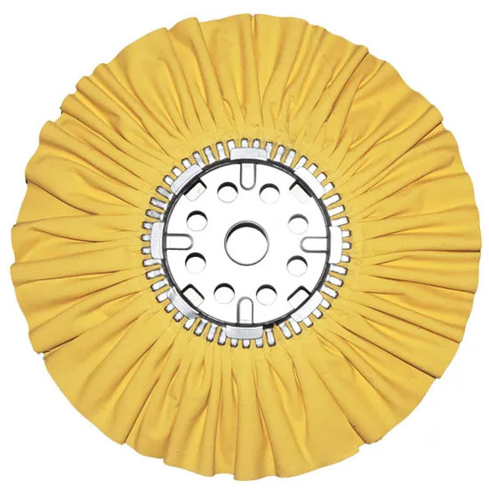 14 Inch Yellow Buffing Wheel For Polishing Machine