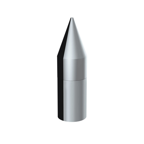 Cylinder Thread-On Spike Nut Covers - 33MM X 7 1/8 Inch 10 Pack
