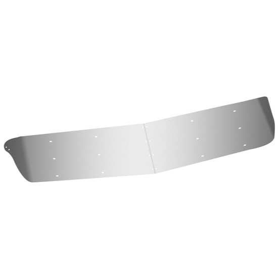 13 Inch Drop Visor For Kenworth T800, W900B, W900L Models W/ Flat Windshield