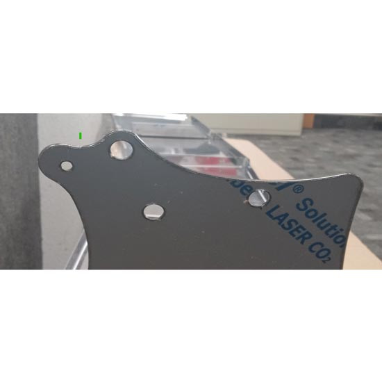 Kenworth T660, T800, W900 12 Inch Stainless Steel Gangster Drop Visor