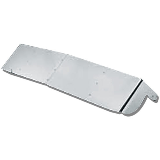 13 Inch Drop Visor For Kenworth W900B, W900L W/ Split Flat Windshields