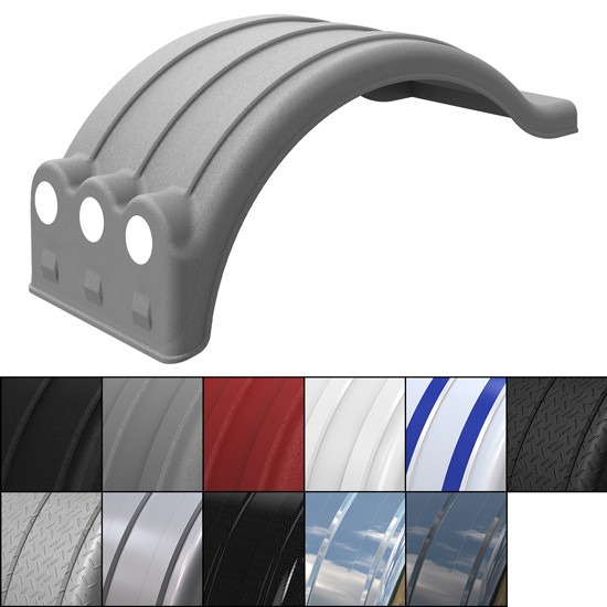 Minimizer Poly Double Deuce 52 Inch Spread Fender Section W/ Light Box 22 X 26 Inch