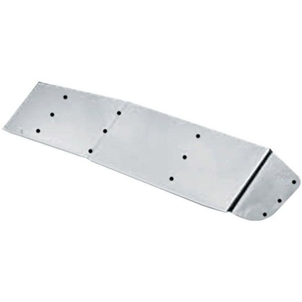 13 Inch Stainless Steel Drop Visor For Kenworth T680