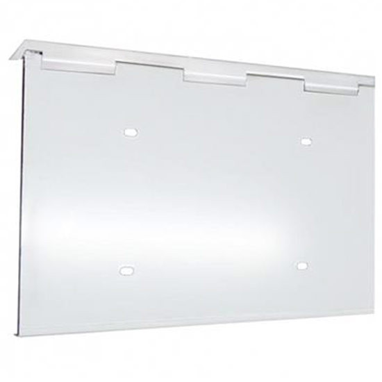 Stainless Steel License Plate Holder W/ Hinges