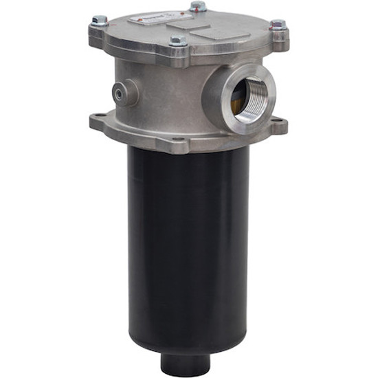 HFA5 Series In Tank Filter 50 GPM, 25 PSI Bypass W/ Filter Head & 10 Micron Filter Element