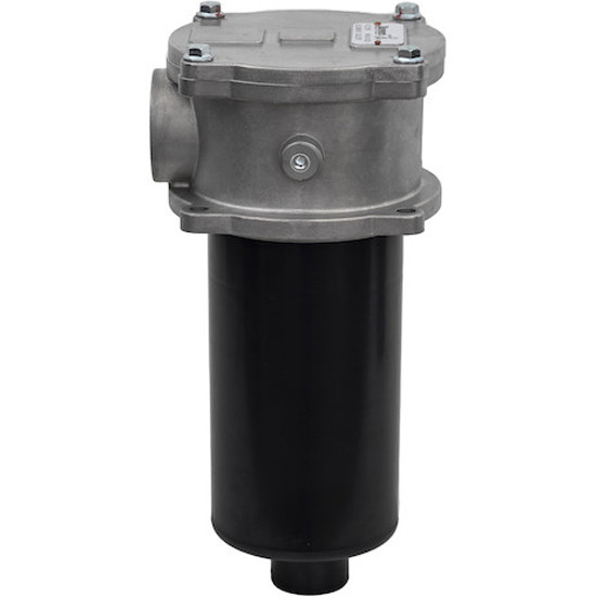 HFA5 Series In Tank Filter 50 GPM, 25 PSI Bypass W/ Filter Head & 10 Micron Filter Element