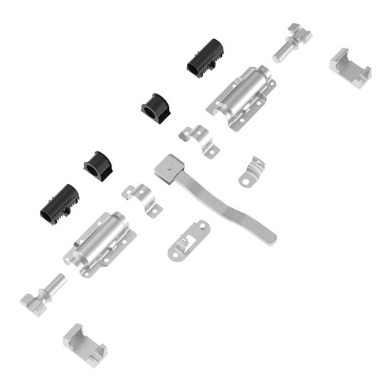 Lock Rod Set Driver/Passenger Side Replaces P50015, 1401-8308-KIT