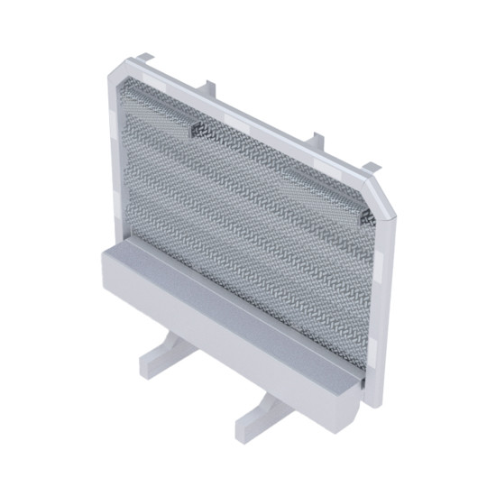 Aluminum Cab Rack W/ Chain Hangers & Tray Options Diamond Plated 68 X 86 Inch