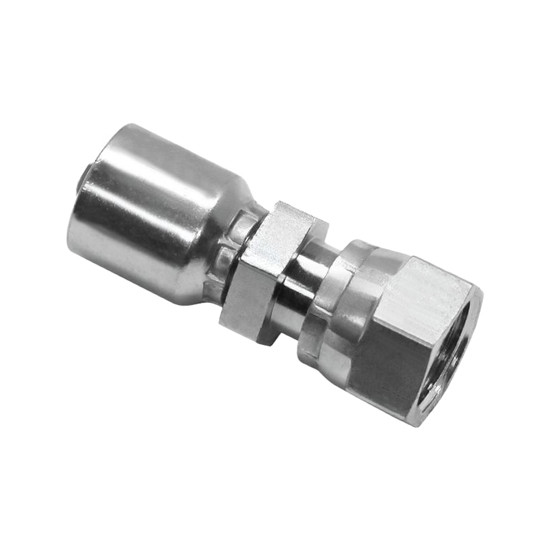Hydraulic Hose Fitting ORFS Female, 1/4 ID X 13/16 Inch - 16