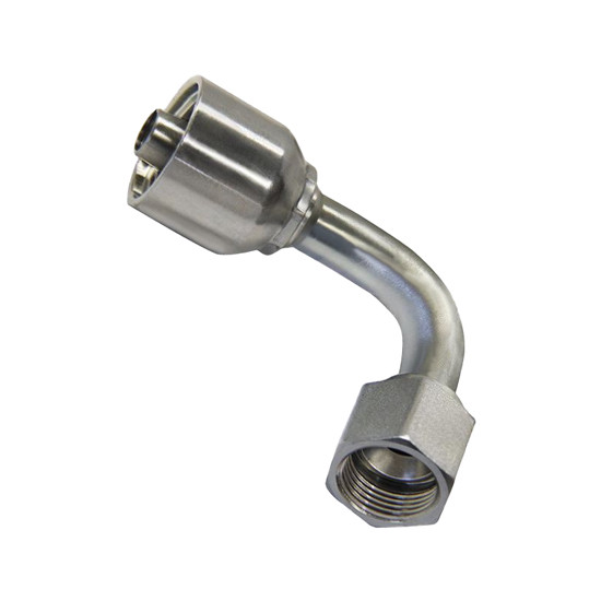 Hydraulic Hose Fitting JIC 37 Female 5/8 ID X 1-1/16 Inch - 12