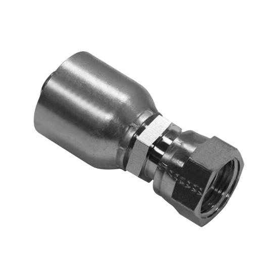 Hydraulic Hose Fitting ORFS Female Thread 3/4 ID X 13/16 Inch - 12 X 3.65 Inch