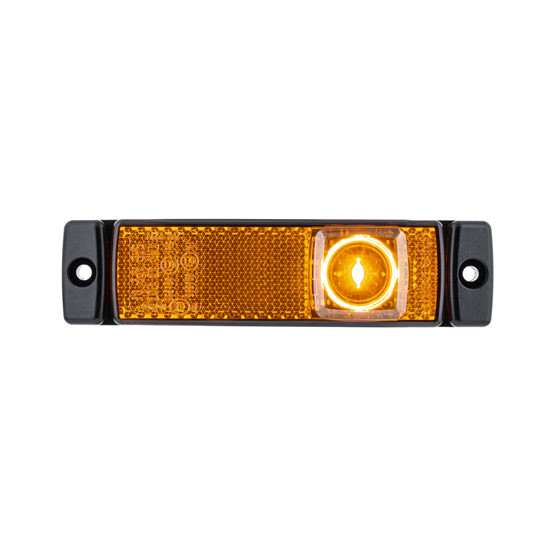 Amber LED 5 Inch Side Marker Light For Kenworth T880