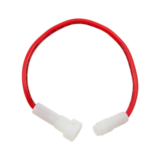 30 Amp In Line Fuse Holder W/ 6.5 Inch 12 AWG Black Wire