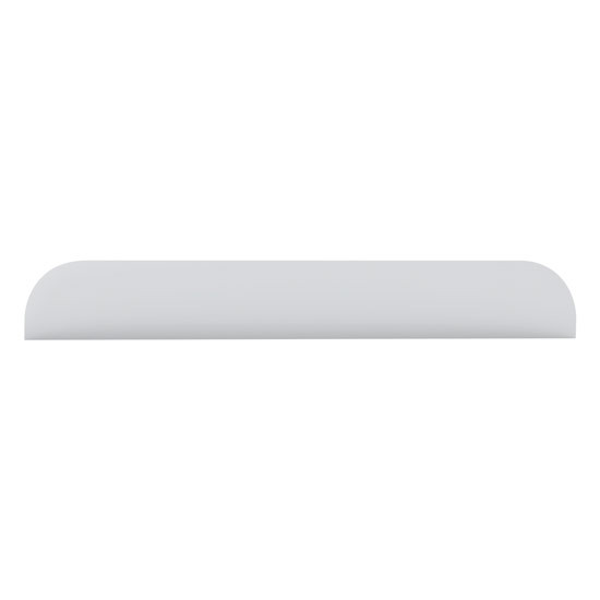 34.6875 Inch Stainless Steel Chop Top Rear Sleeper Window Trim For Western Star 49X