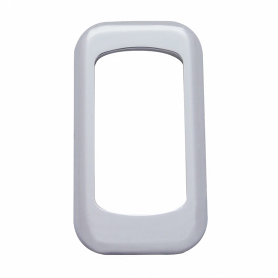 Chrome Rocker Switch Trim For Peterbilt, Kenworth, Freightliner, Volvo, Mack, International & Western Star