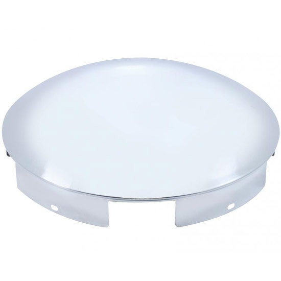 Chrome Dome Front Hubcap Even 5 Notched With 1 Inch Lip